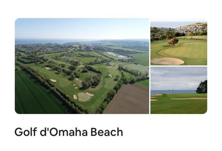 Au Coeur D'Omaha Beach - Colleville-Sur-Mer - Gite 1 Eksteriør billede