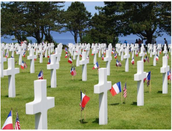 Au Coeur D'Omaha Beach - Colleville-Sur-Mer - Gite 1 Eksteriør billede