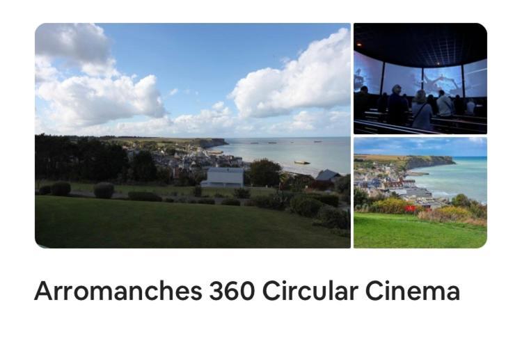 Au Coeur D'Omaha Beach - Colleville-Sur-Mer - Gite 1 Eksteriør billede