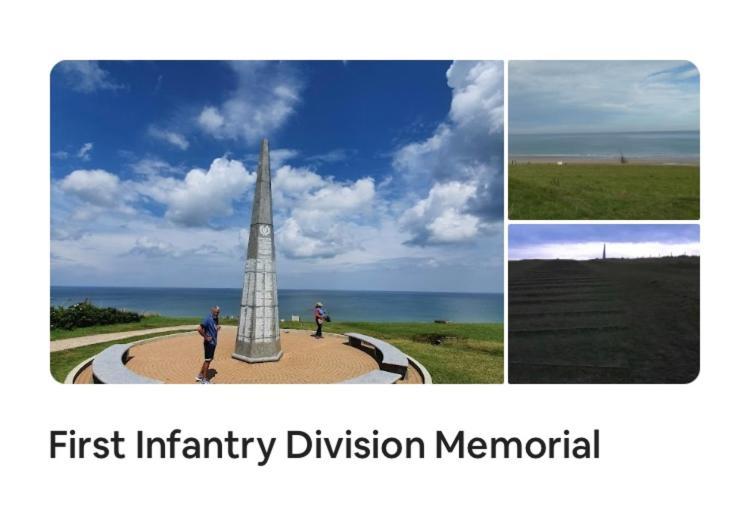 Au Coeur D'Omaha Beach - Colleville-Sur-Mer - Gite 1 Eksteriør billede